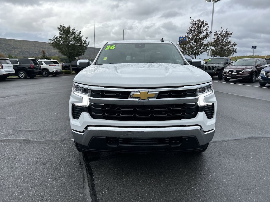 New 2026 Chevrolet Silverado 1500 LT Truck Crew Cab