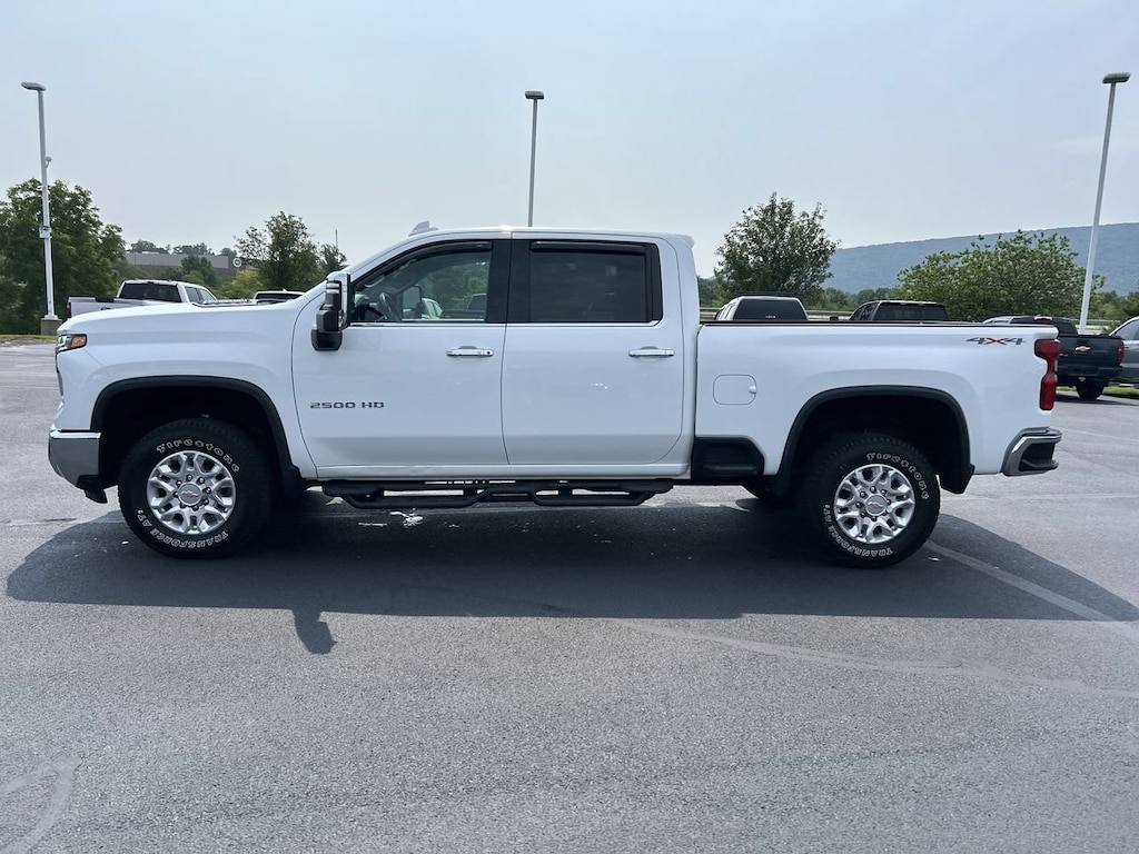 Used 2024 Chevrolet Silverado 2500 HD LTZ Truck Crew Cab
