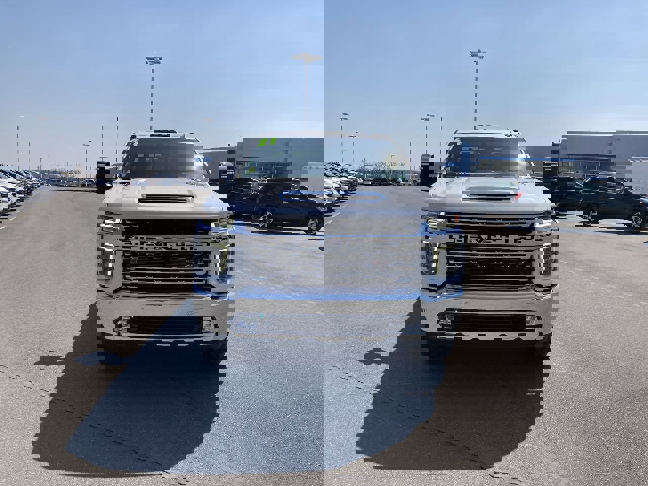 2021 Chevrolet Silverado 3500HD LTZ photo 2