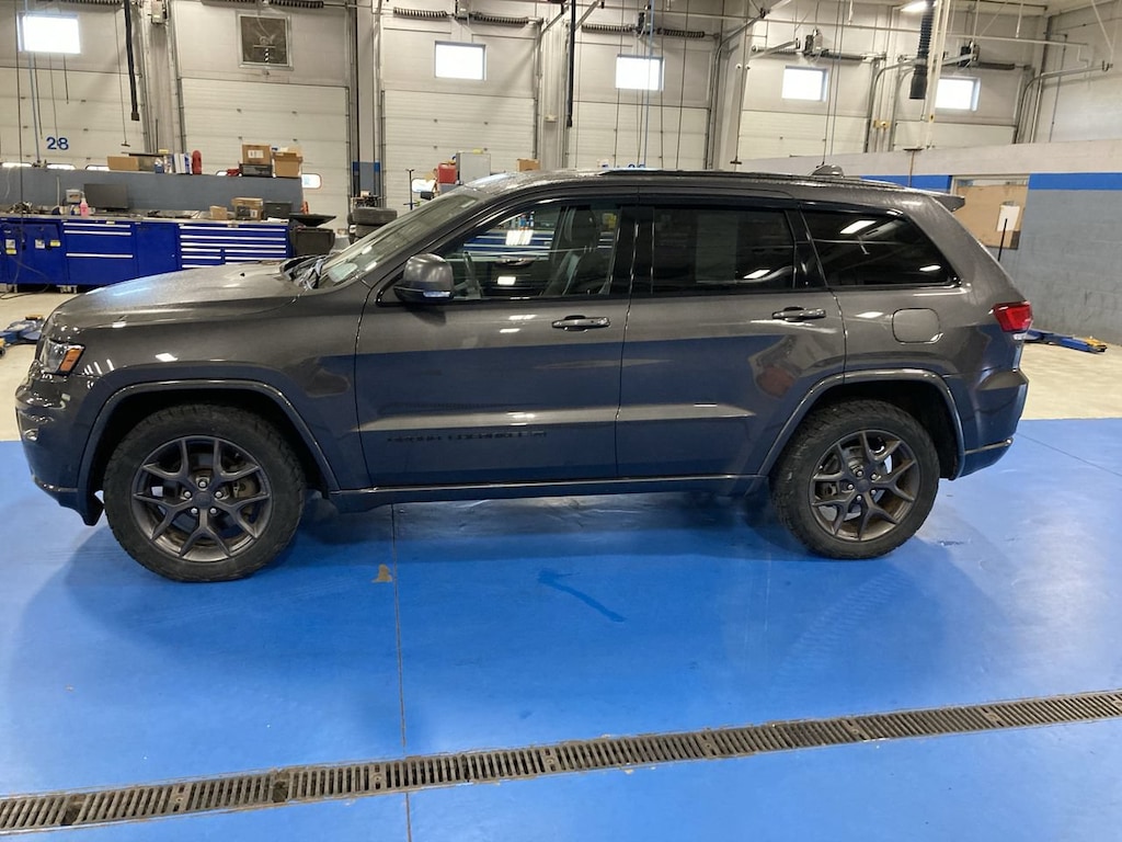 Used 2021 Jeep Grand Cherokee Limited SUV