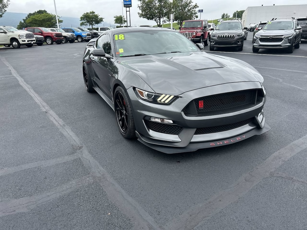 Used 2018 Ford Shelby GT350 Coupe