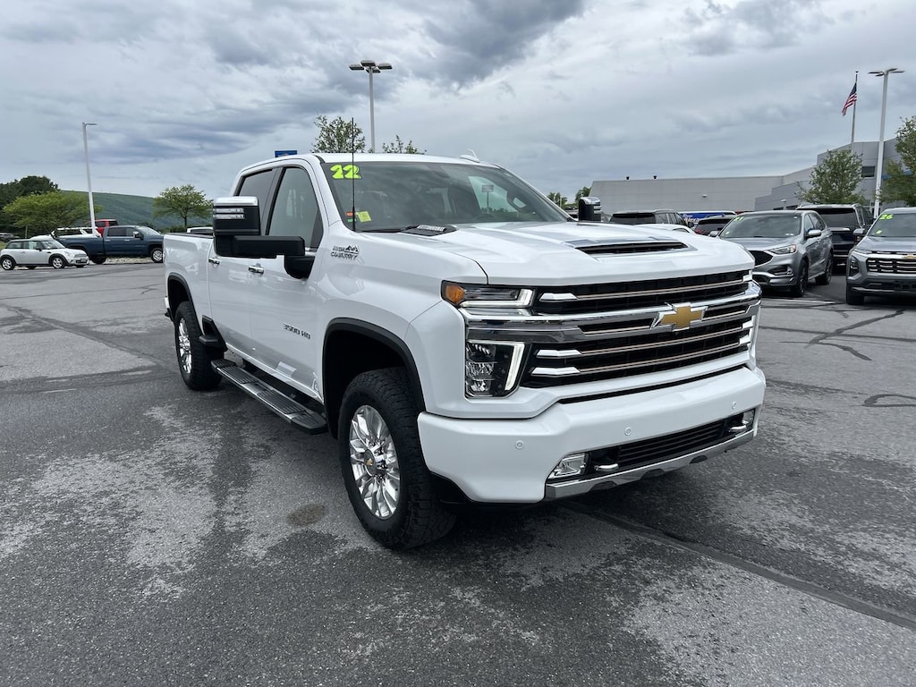 Used 2022 Chevrolet Silverado 3500 HD High Country Truck Crew Cab