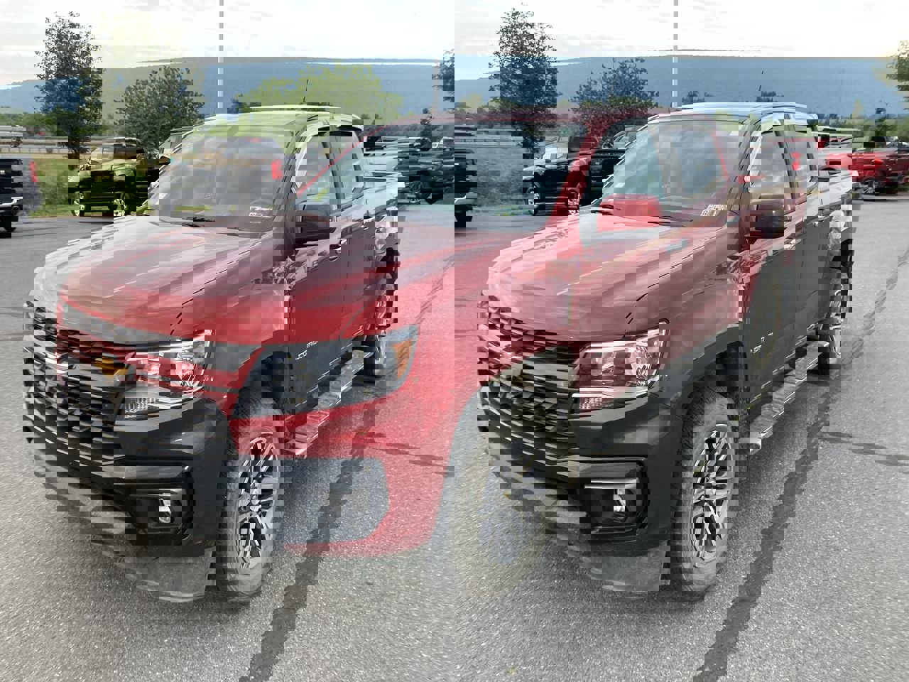 2021 Chevrolet Colorado Work Truck photo 3