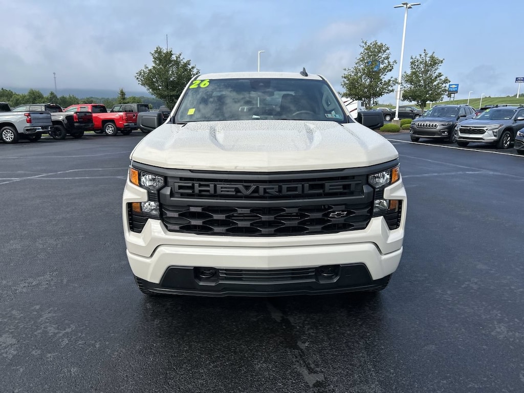 New 2026 Chevrolet Silverado 1500 Custom Truck Crew Cab