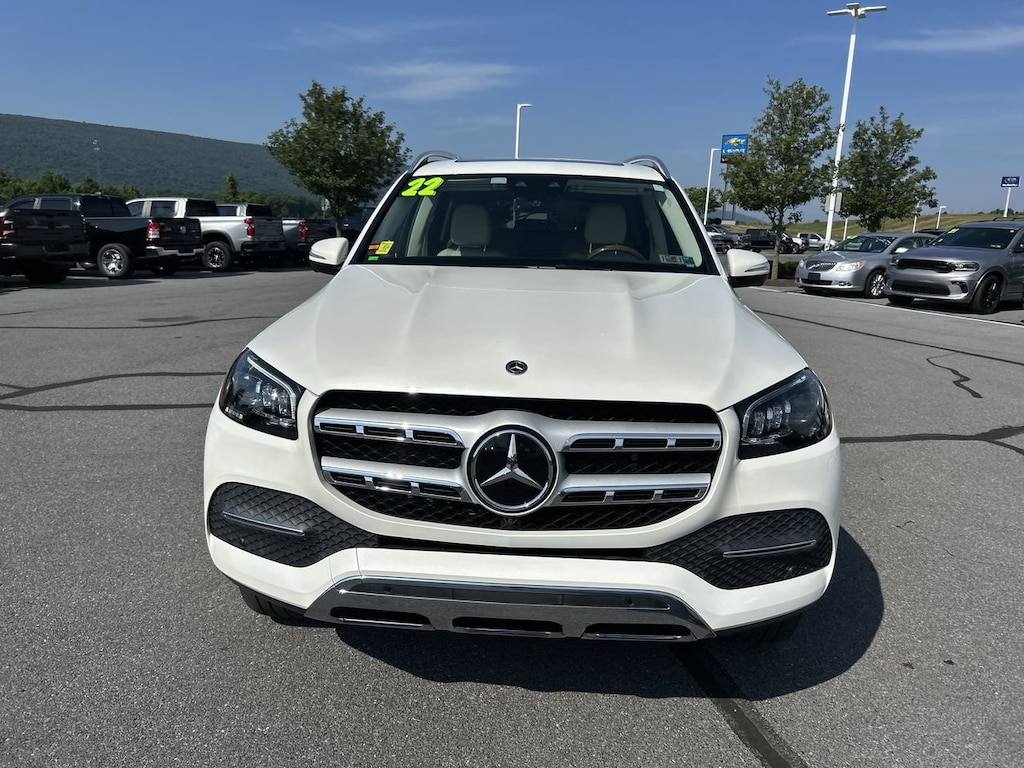 Used 2022 Mercedes-Benz GLS 450 4MATIC SUV
