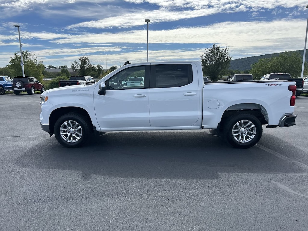 Used 2023 Chevrolet Silverado 1500 LT Truck Crew Cab