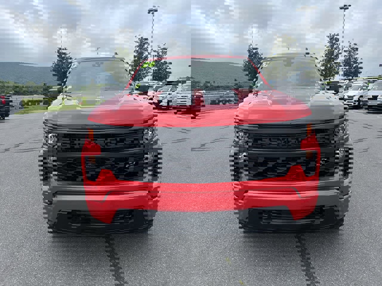 2026 Chevrolet Silverado 1500 Custom photo 2
