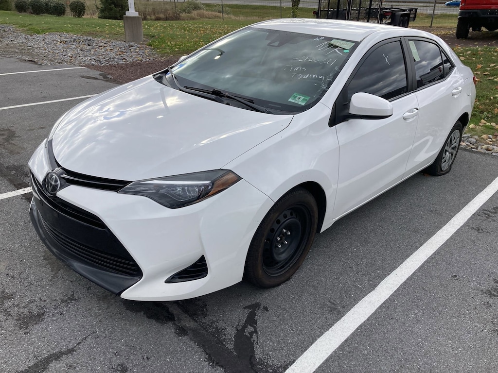 Used 2018 Toyota Corolla L Sedan