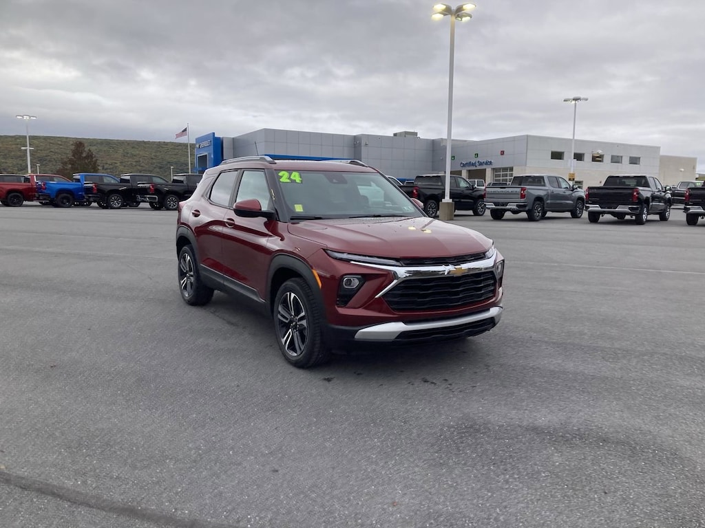 Used 2024 Chevrolet Trailblazer LT SUV