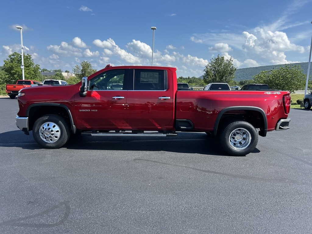 New 2026 Chevrolet Silverado 3500 HD LTZ Truck Crew Cab