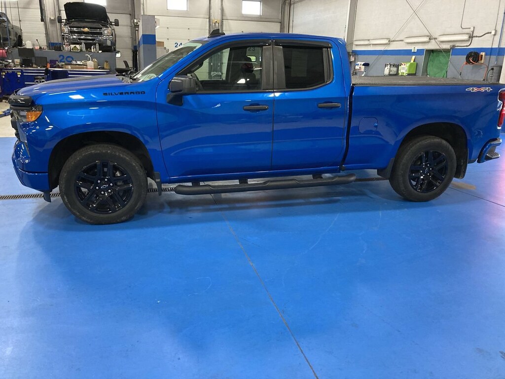Used 2023 Chevrolet Silverado 1500 Custom Truck Double Cab