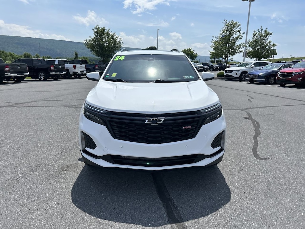 Used 2024 Chevrolet Equinox RS SUV