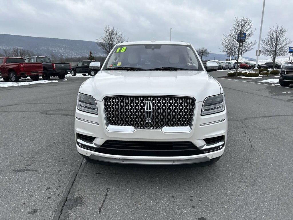 Used 2018 Lincoln Navigator L Black Label SUV