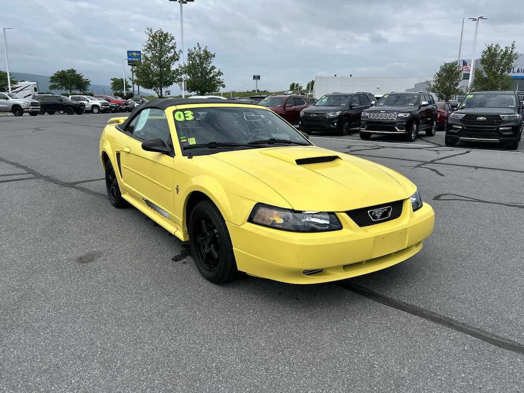 Used 2003 Ford Mustang Premium Convertible