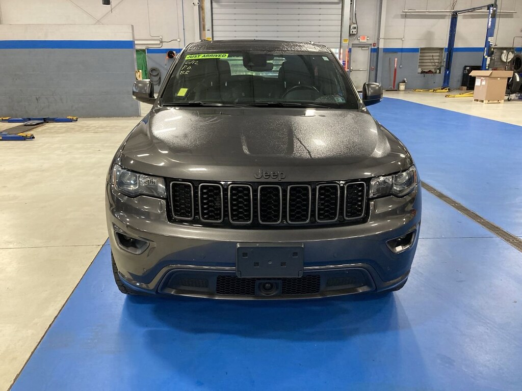 Used 2021 Jeep Grand Cherokee Limited SUV