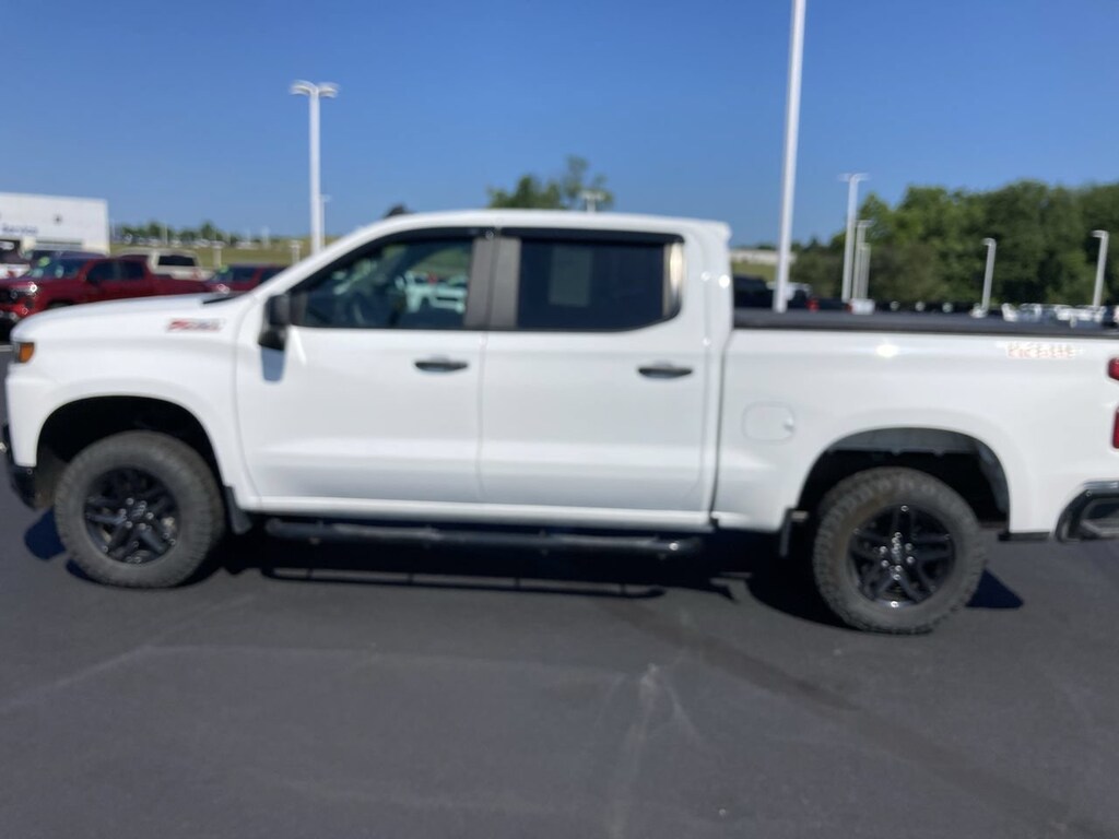 Used 2020 Chevrolet Silverado 1500 Silverado Custom Trail Boss Truck Crew Cab