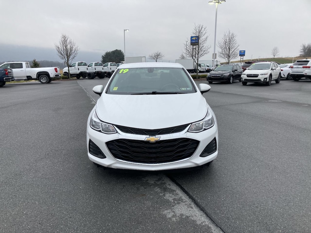 Used 2019 Chevrolet Cruze LS Sedan