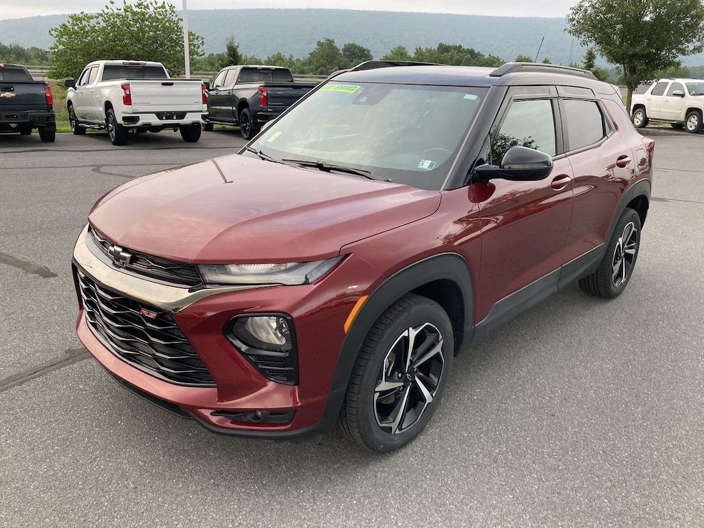 Used 2023 Chevrolet Trailblazer RS SUV
