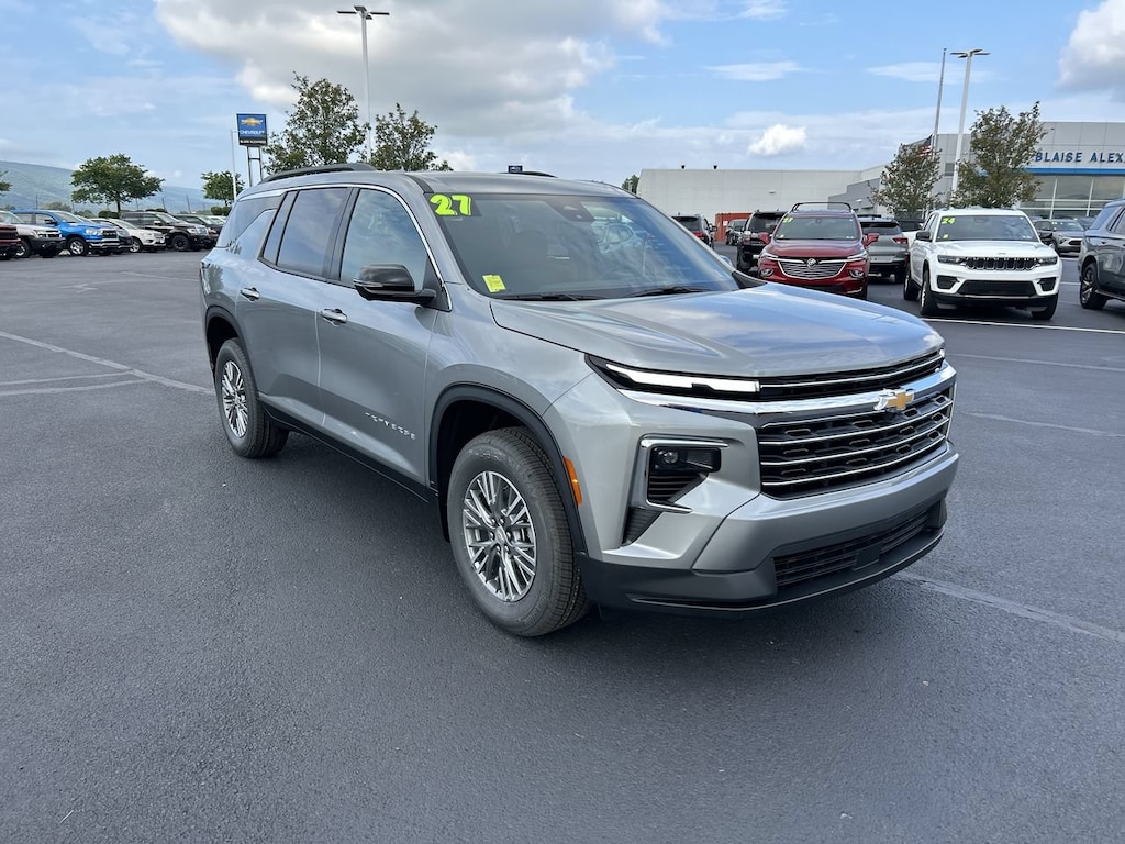 New 2027 Chevrolet Traverse AWD LT SUV