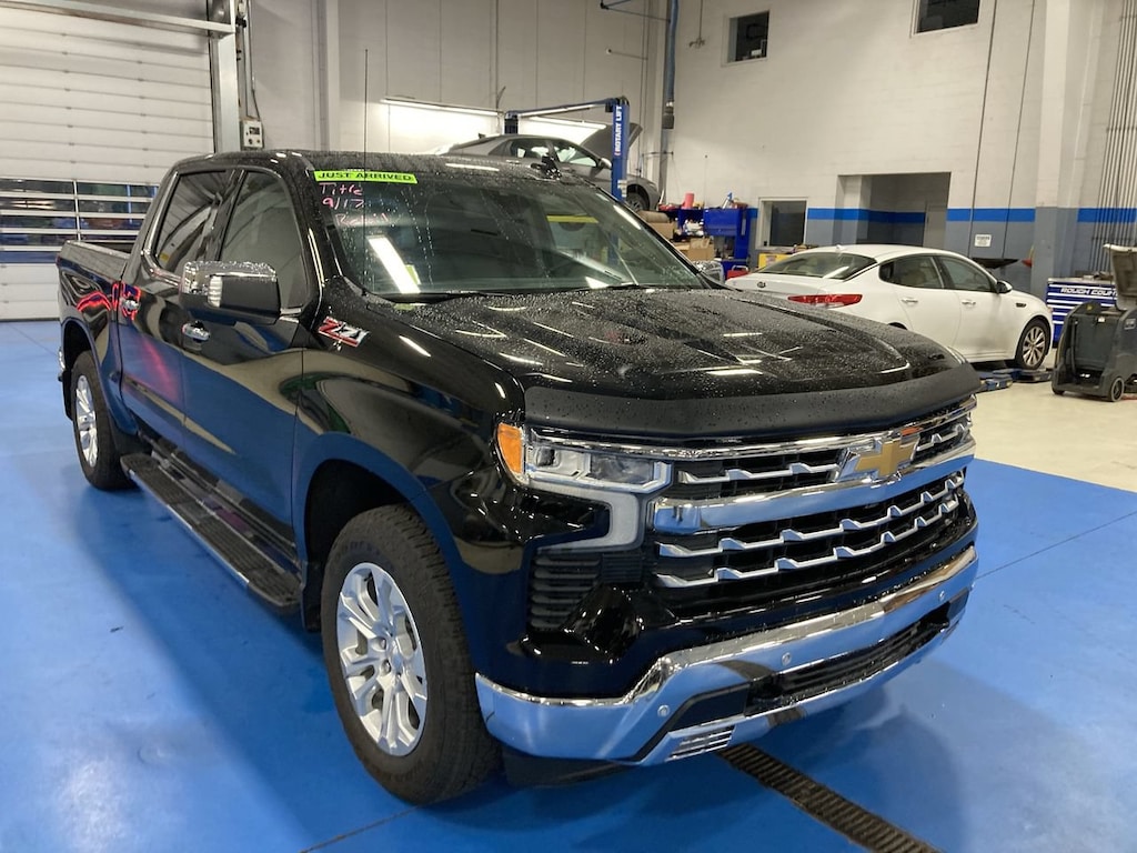 Used 2026 Chevrolet Silverado 1500 LTZ Truck Crew Cab