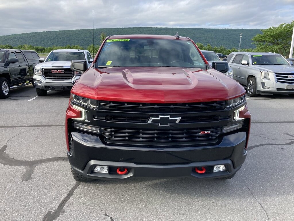 Used 2021 Chevrolet Silverado 1500 LT Trail Boss Truck Crew Cab