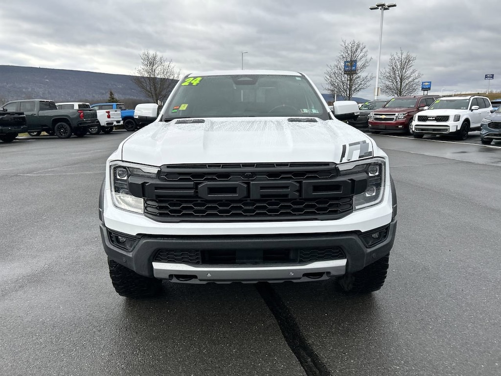 Used 2024 Ford Ranger Raptor Truck SuperCrew