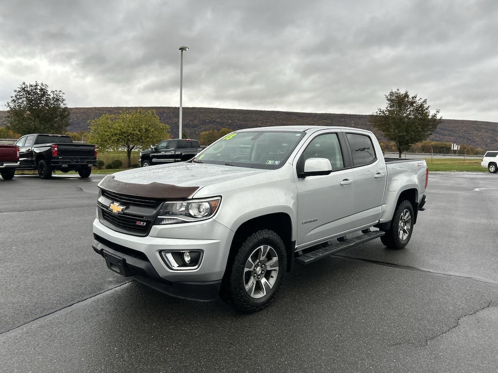 Used 2018 Chevrolet Colorado Z71 Truck Crew Cab