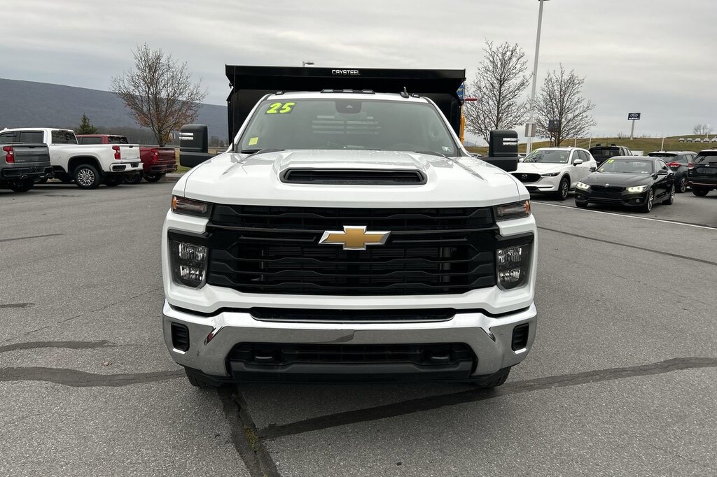 New 2025 Chevrolet Silverado 3500HD Chassis Work Truck Truck Regular Cab
