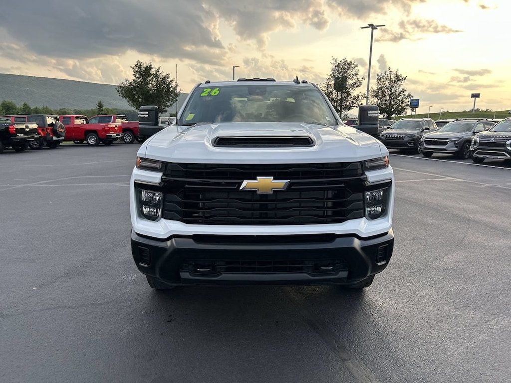 New 2026 Chevrolet Silverado 3500 HD Chassis Work Truck Truck Crew Cab