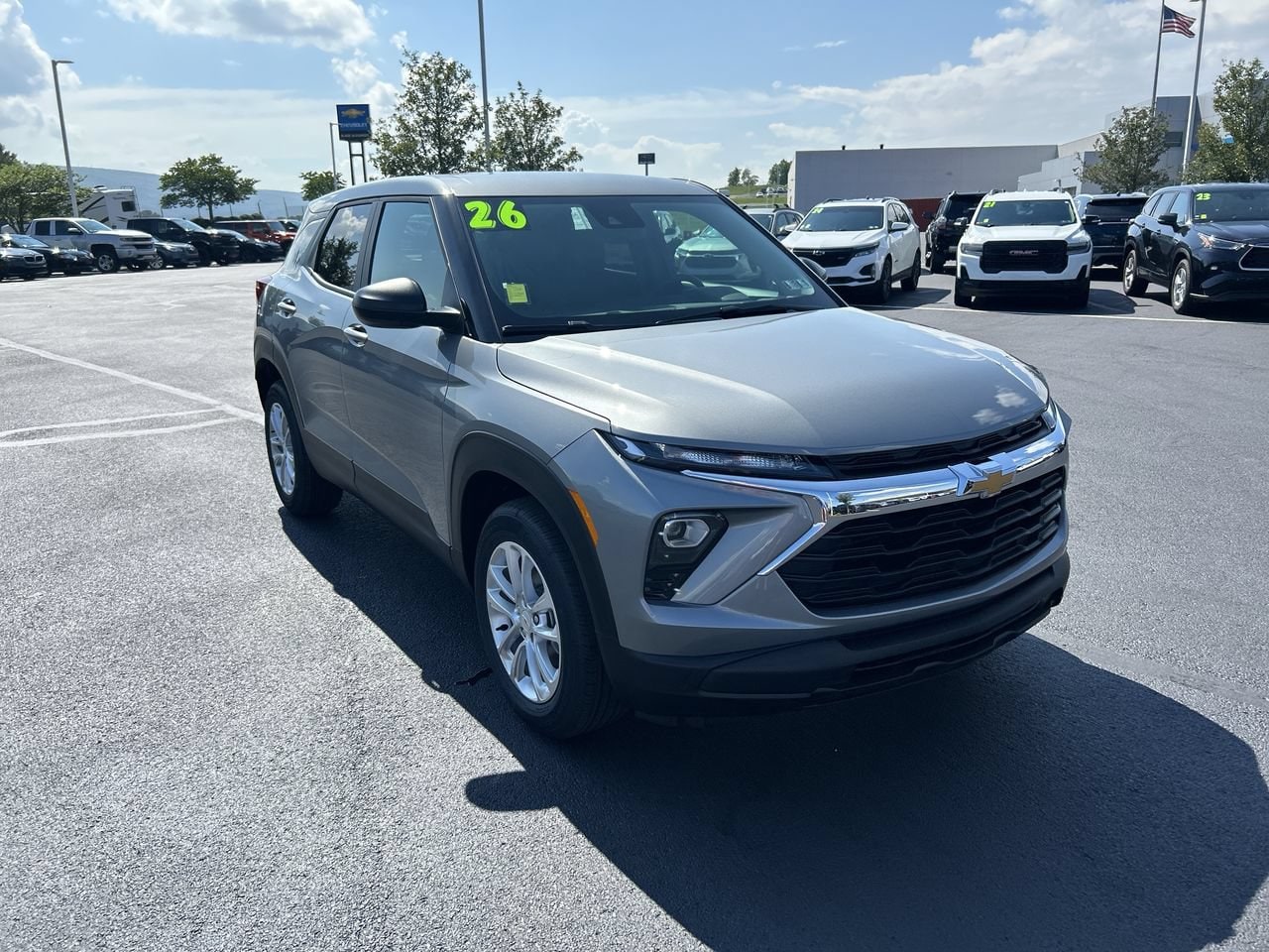 2026 Chevrolet Trailblazer