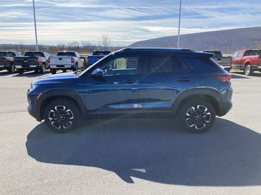 Used 2021 Chevrolet Trailblazer LT SUV