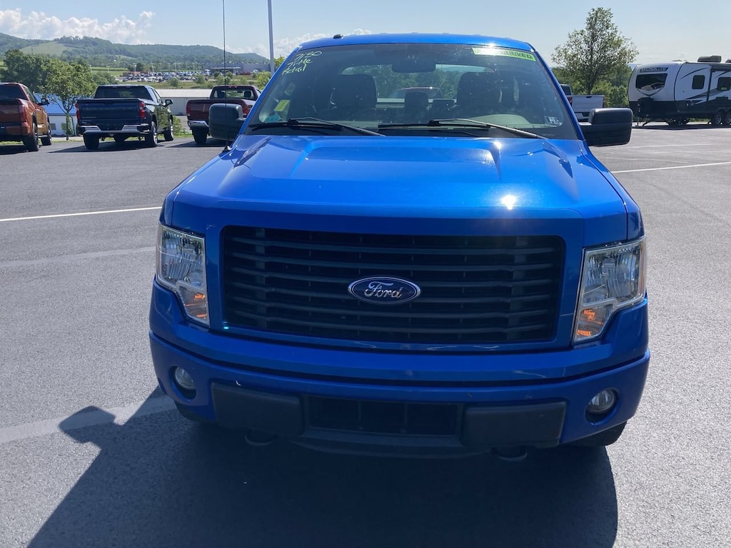 Used 2014 Ford F-150 Truck SuperCab Styleside