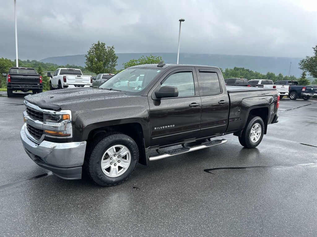 Used 2019 Chevrolet Silverado 1500 LD LT Truck Double Cab