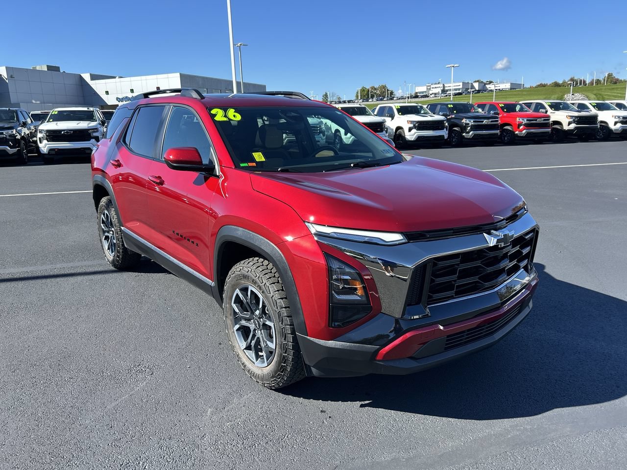 2026 Chevrolet Equinox