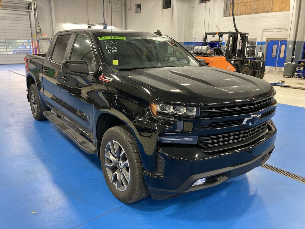 Used 2021 Chevrolet Silverado 1500 RST Truck Crew Cab