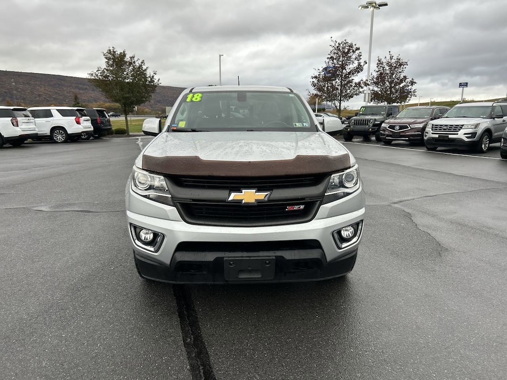 Used 2018 Chevrolet Colorado Z71 Truck Crew Cab