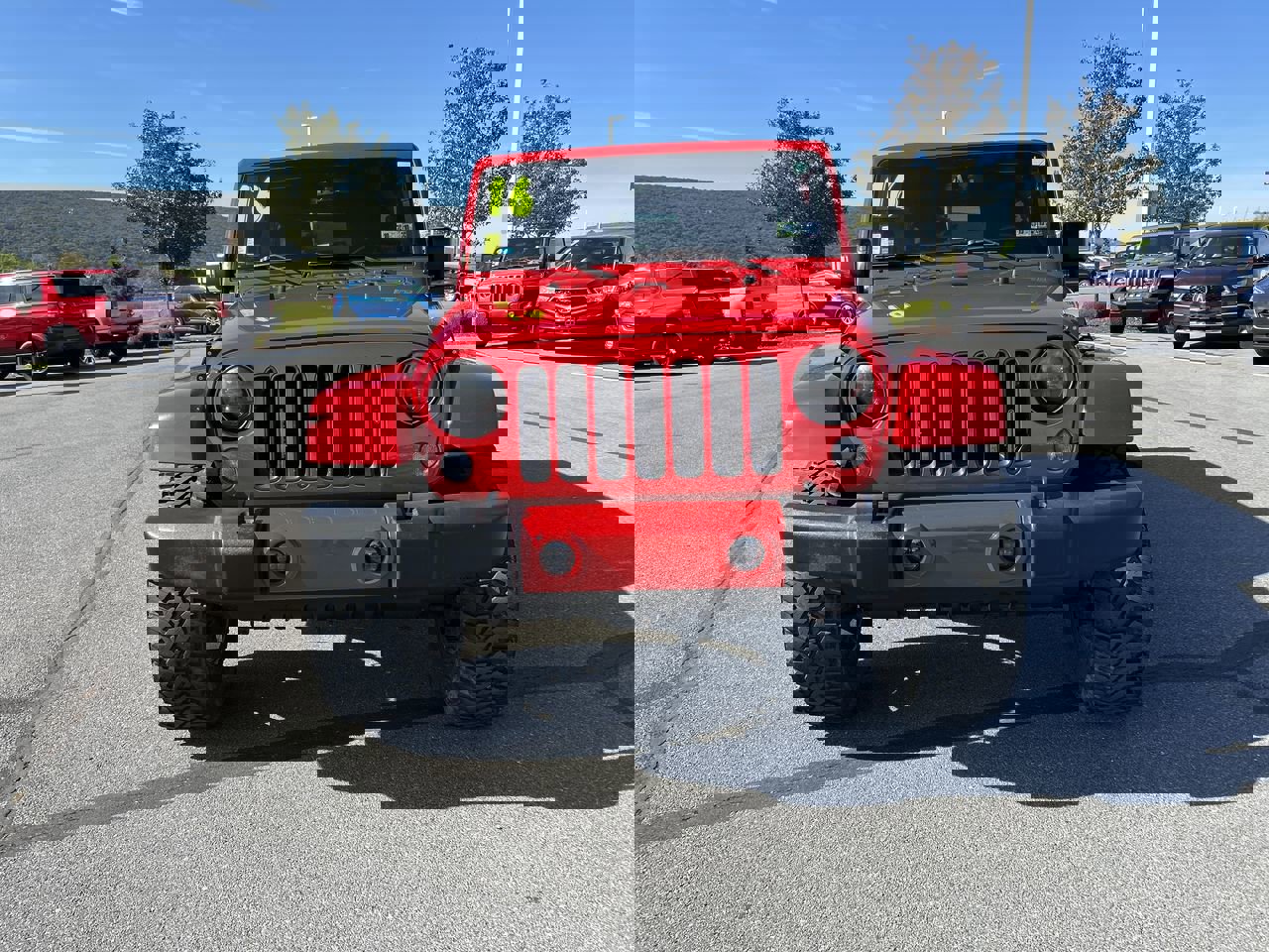 2016 Jeep Wrangler Unlimited Sahara photo 2