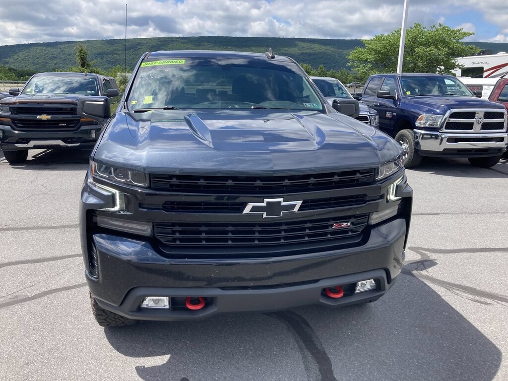 Used 2021 Chevrolet Silverado 1500 LT Trail Boss Truck Crew Cab