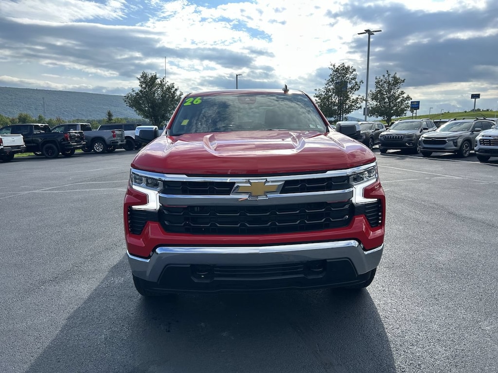 New 2026 Chevrolet Silverado 1500 LT Truck Crew Cab