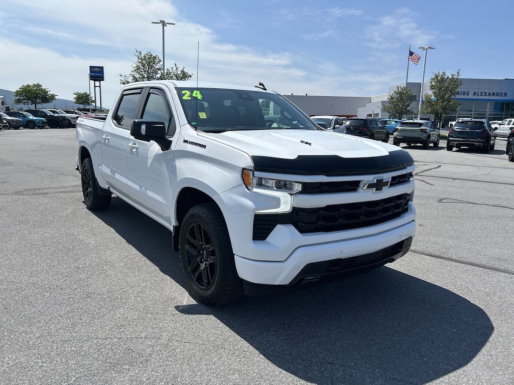 Used 2024 Chevrolet Silverado 1500 RST Truck Crew Cab