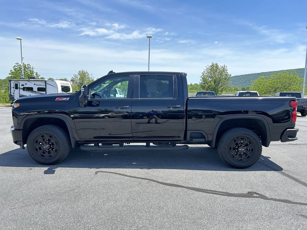 Used 2022 Chevrolet Silverado 2500 HD LTZ Truck Crew Cab