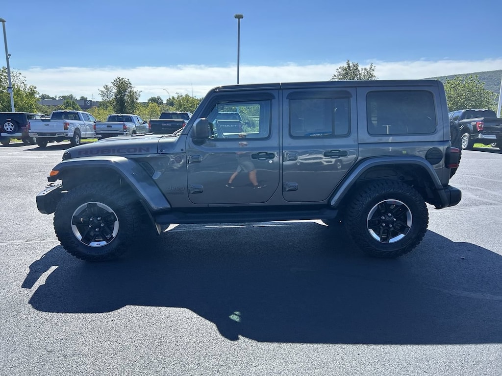 Used 2018 Jeep Wrangler Unlimited Rubicon 4x4 SUV