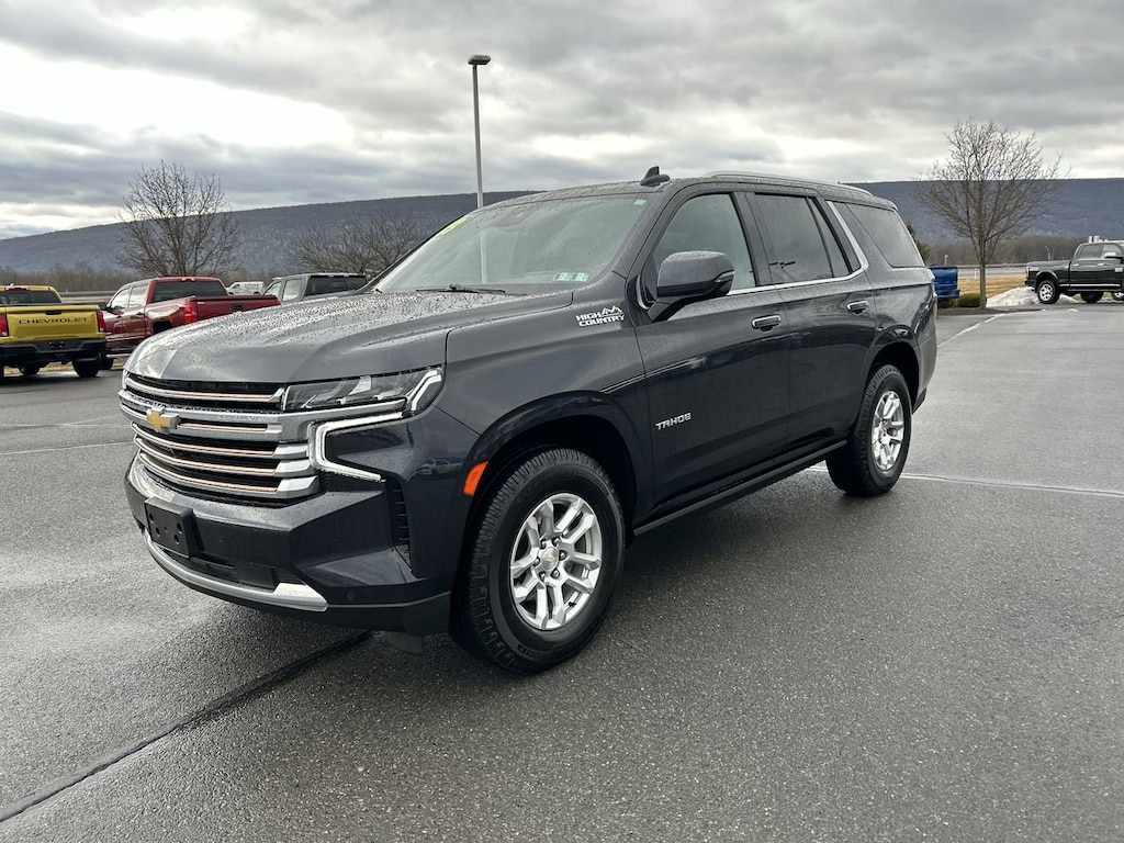 Used 2023 Chevrolet Tahoe High Country SUV
