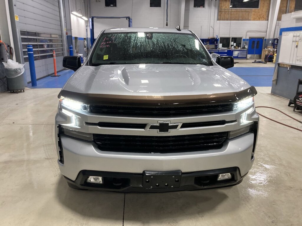 Used 2021 Chevrolet Silverado 1500 RST Truck Crew Cab