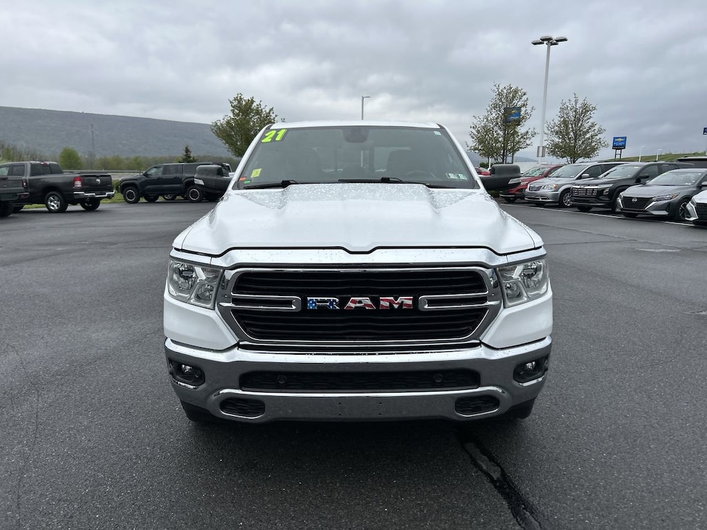 Used 2021 Ram 1500 Big Horn/Lone Star Truck Crew Cab