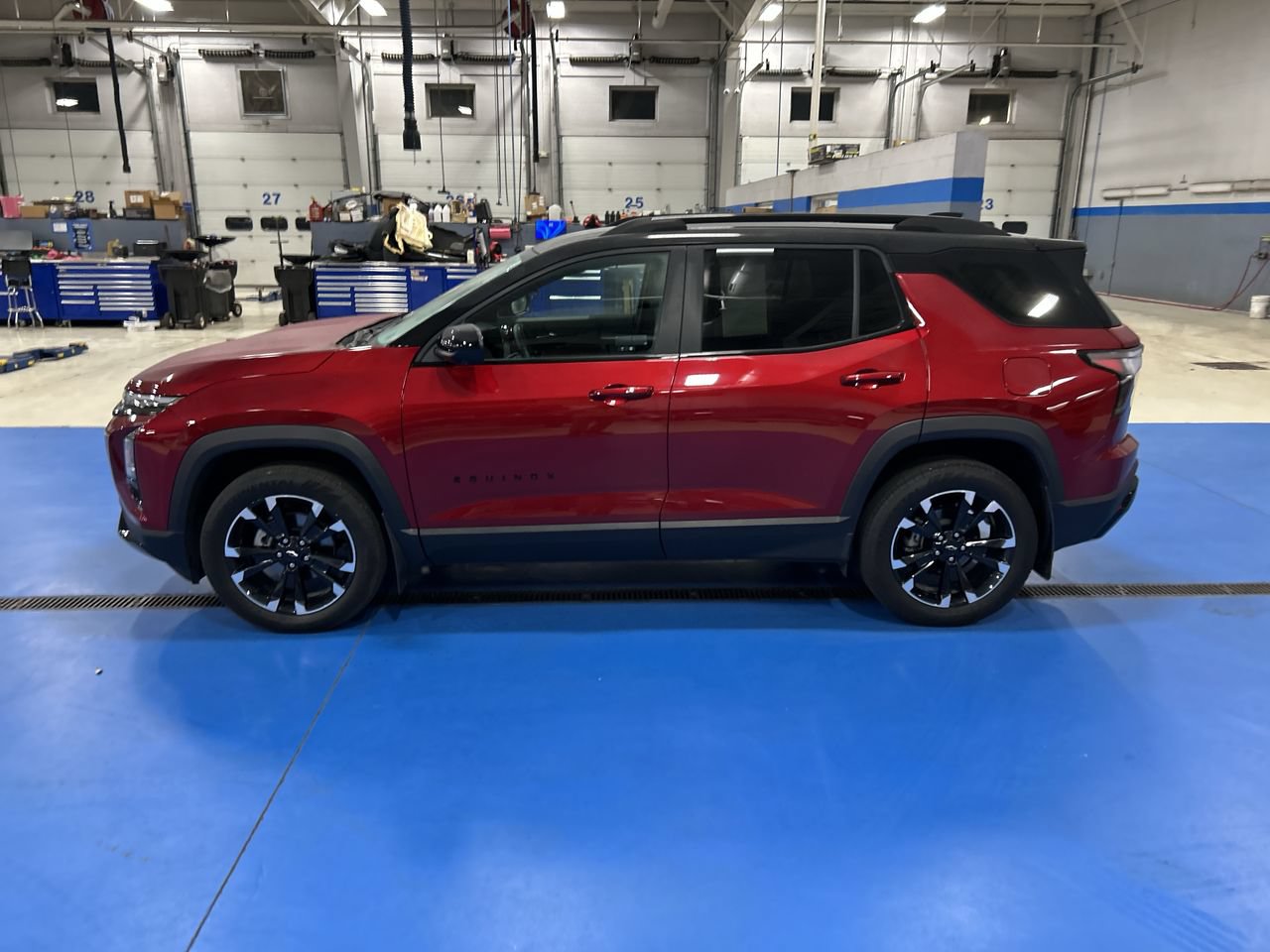 Used 2025 Chevrolet Equinox RS SUV