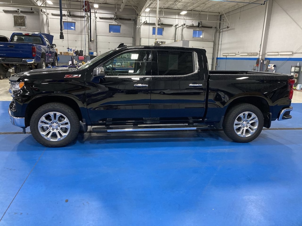 Used 2026 Chevrolet Silverado 1500 LTZ Truck Crew Cab