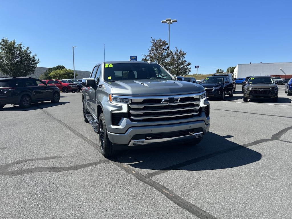 New 2026 Chevrolet Silverado 1500 High Country Truck Crew Cab