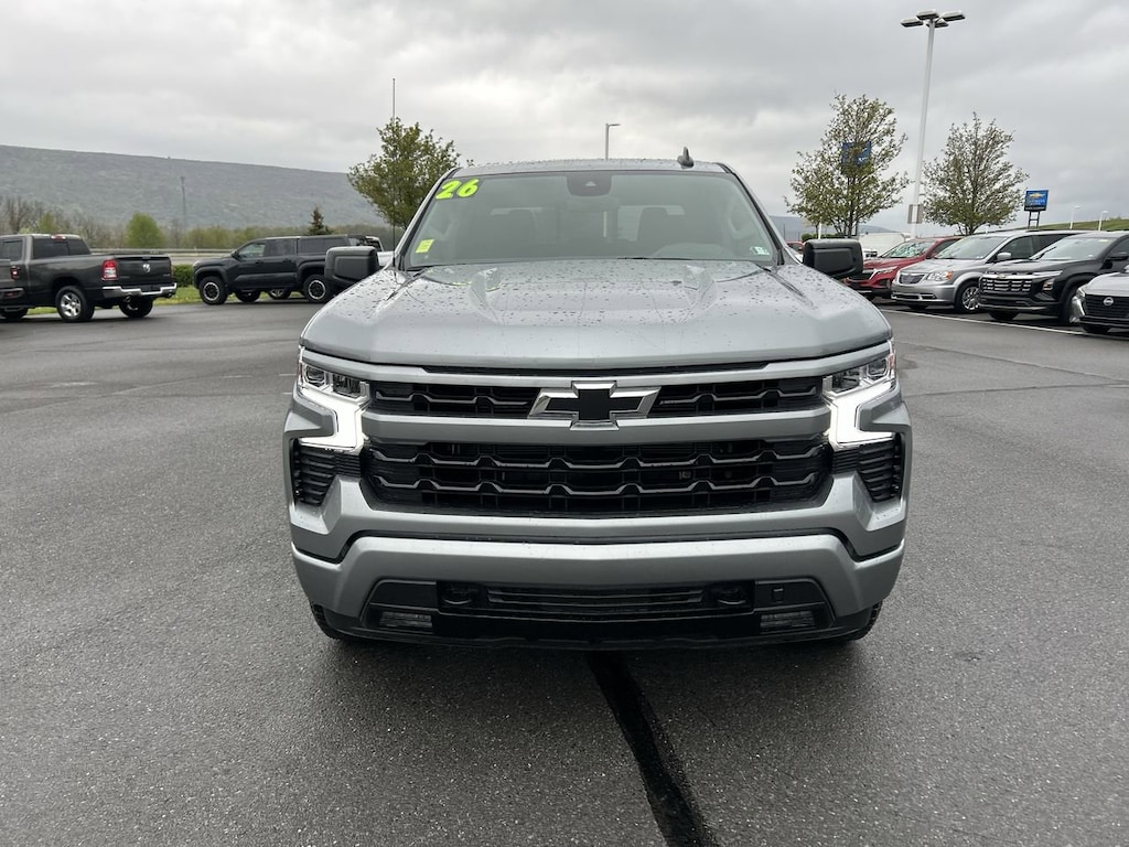 New 2026 Chevrolet Silverado 1500 RST Truck Crew Cab