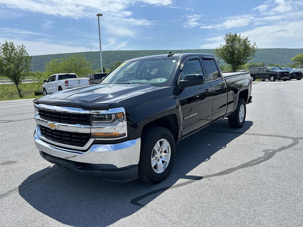 Used 2019 Chevrolet Silverado 1500 LD LT Truck Double Cab